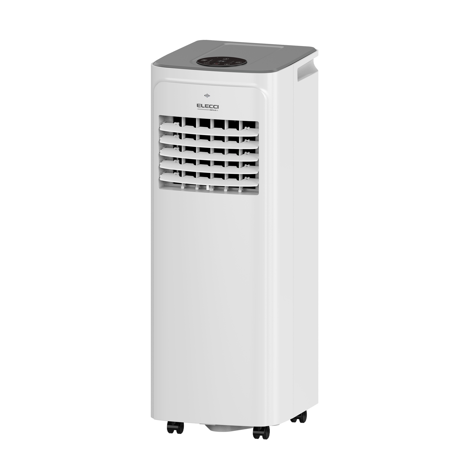 EdenDirect Portable Air Conditioner — 12000 BTU ASHARE, 6800 BTU DOE, 82 Pt/Day Dehum, 750 sq. ft., Heat, Sleep Mode, Timer, White